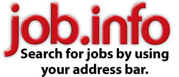 Job.Info - Search for jobs by using your address bar.